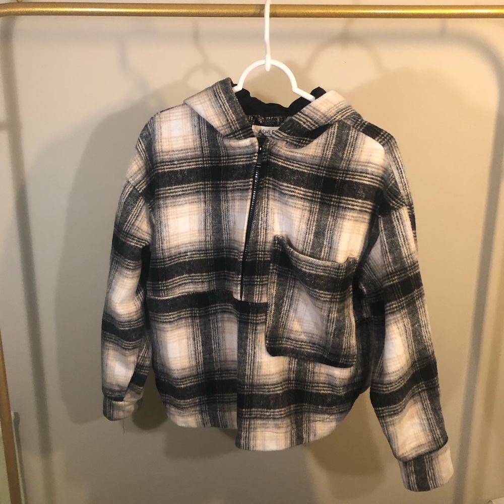 Ashley half zip sweatshirt